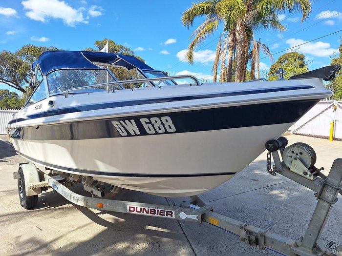 1995 Haines Hunter 540BR