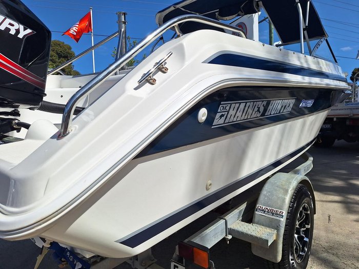 1995 Haines Hunter 540BR