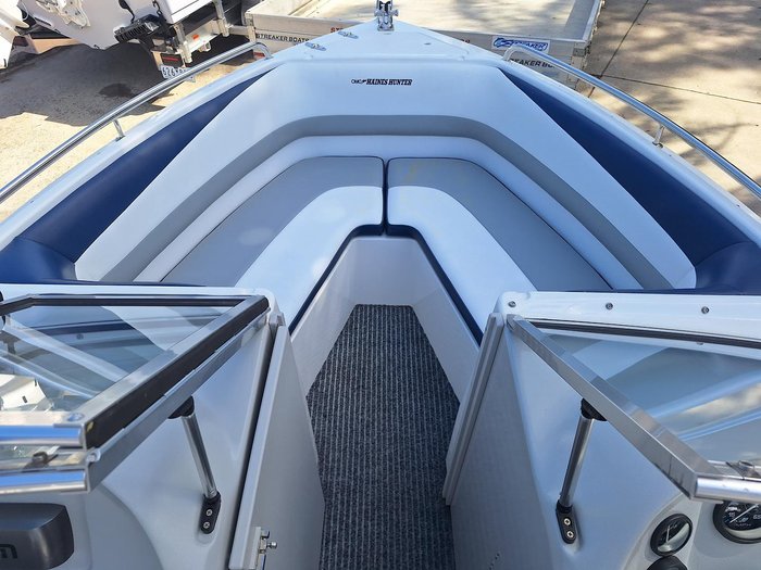 1995 Haines Hunter 540BR