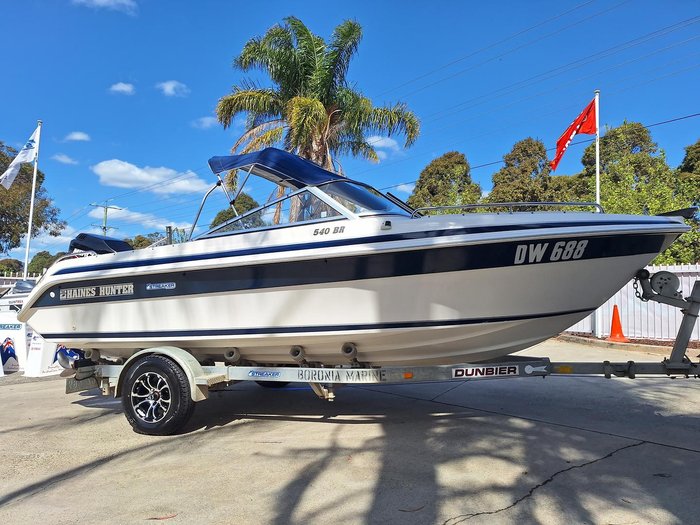 1995 Haines Hunter 540BR