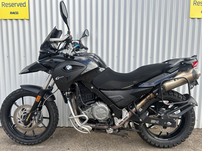 2014 BMW G 650 GS DUAL PURPOSE BLACK
