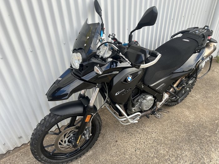 2014 BMW G 650 GS DUAL PURPOSE BLACK