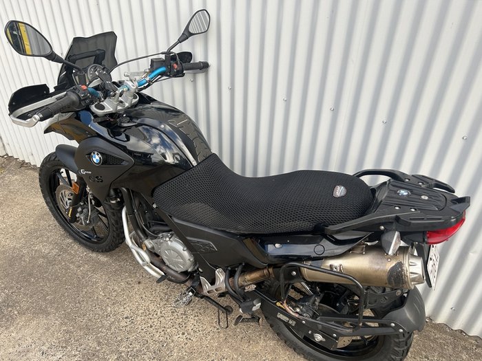 2014 BMW G 650 GS DUAL PURPOSE BLACK