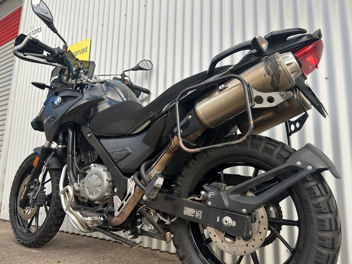 2014 BMW G 650 GS DUAL PURPOSE BLACK