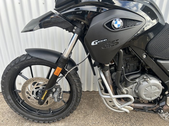 2014 BMW G 650 GS DUAL PURPOSE BLACK