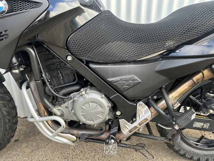 2014 BMW G 650 GS DUAL PURPOSE BLACK