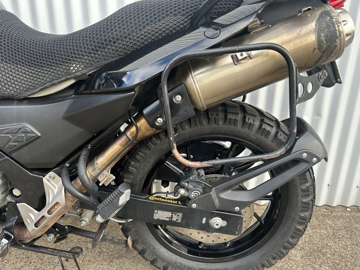 2014 BMW G 650 GS DUAL PURPOSE BLACK