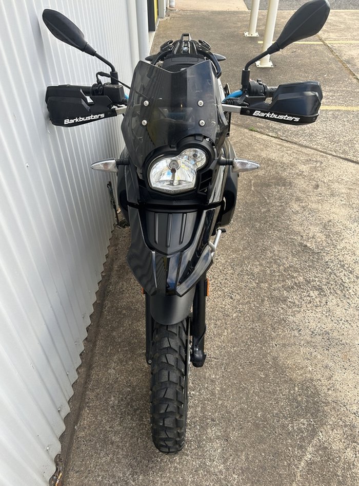 2014 BMW G 650 GS DUAL PURPOSE BLACK