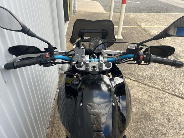 2014 BMW G 650 GS DUAL PURPOSE BLACK