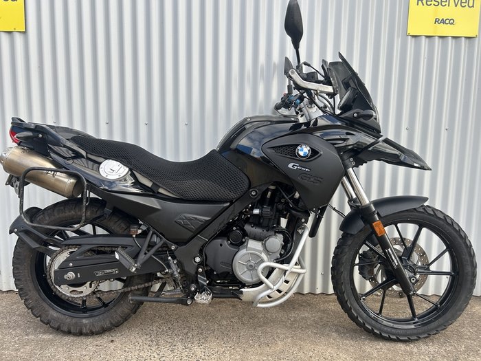 2014 BMW G 650 GS DUAL PURPOSE BLACK