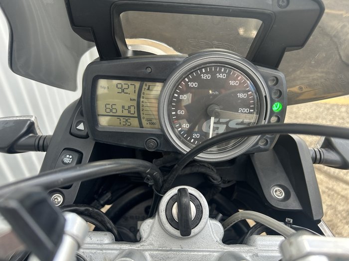 2014 BMW G 650 GS DUAL PURPOSE BLACK