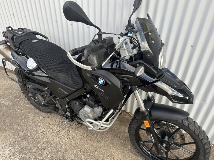 2014 BMW G 650 GS DUAL PURPOSE BLACK