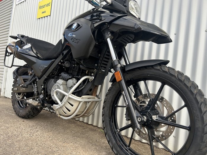 2014 BMW G 650 GS DUAL PURPOSE BLACK