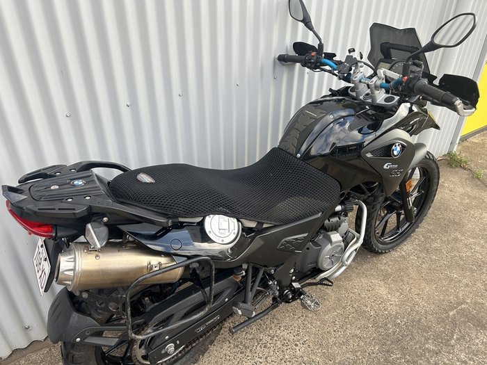 2014 BMW G 650 GS DUAL PURPOSE BLACK