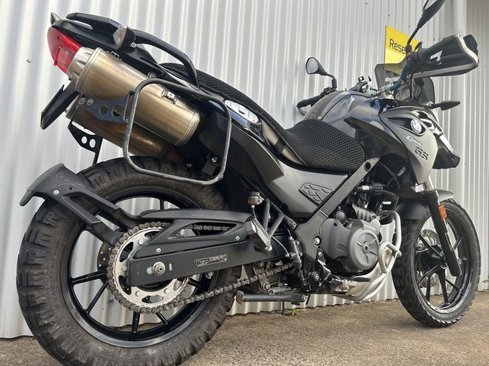 2014 BMW G 650 GS DUAL PURPOSE BLACK