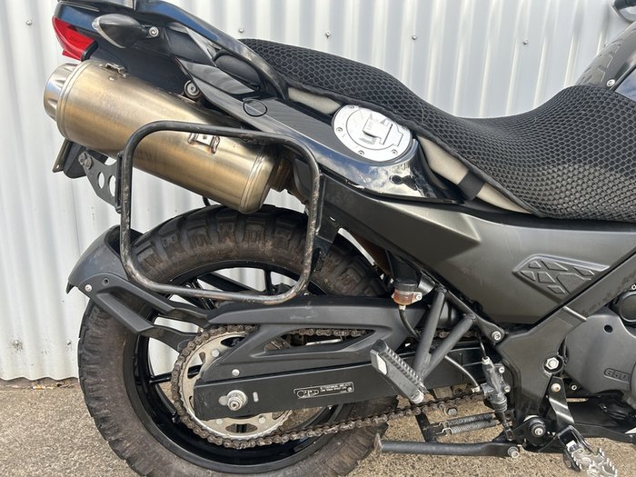 2014 BMW G 650 GS DUAL PURPOSE BLACK