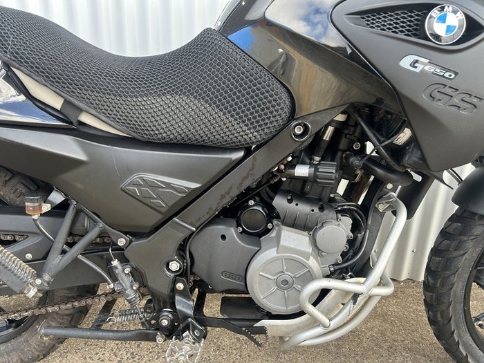 2014 BMW G 650 GS DUAL PURPOSE BLACK