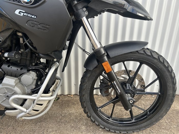 2014 BMW G 650 GS DUAL PURPOSE BLACK