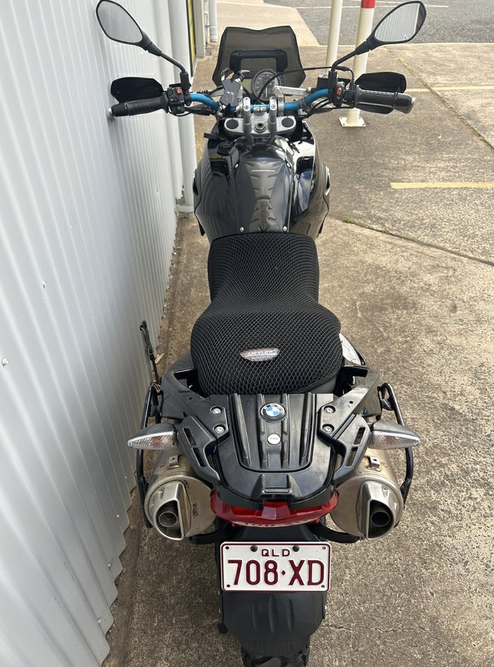2014 BMW G 650 GS DUAL PURPOSE BLACK
