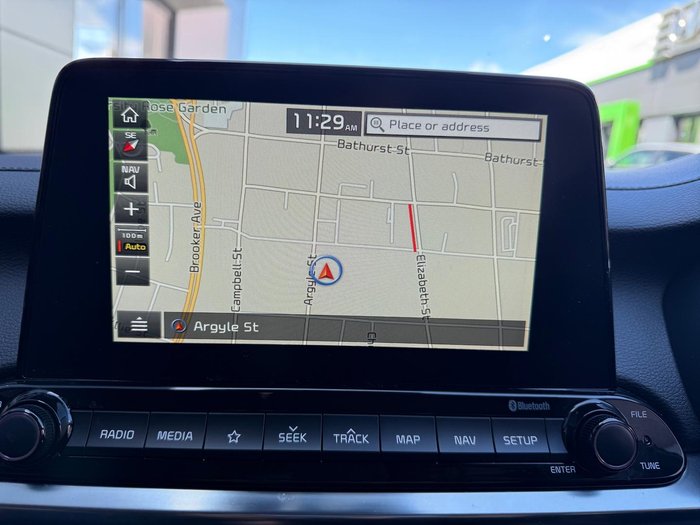 2018 Kia Cerato Sport+