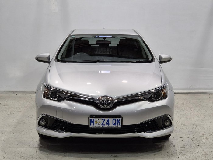 2016 Toyota Corolla Ascent Sport ZRE182R Silver Pearl