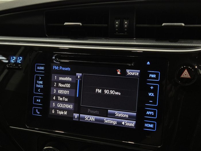 2016 Toyota Corolla Ascent Sport