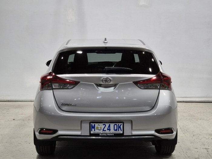 2016 Toyota Corolla Ascent Sport ZRE182R Silver Pearl