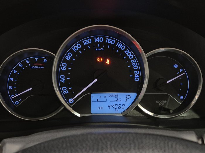 2016 Toyota Corolla Ascent Sport ZRE182R Silver Pearl