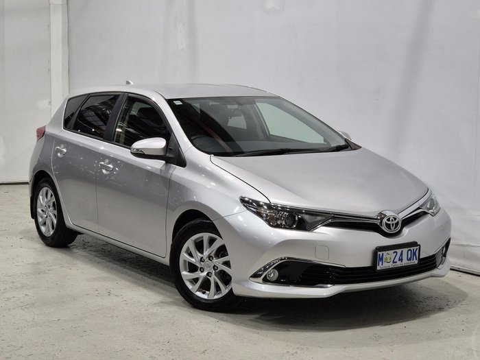 2016 Toyota Corolla Ascent Sport ZRE182R Silver Pearl