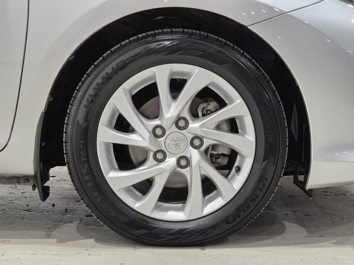 2016 Toyota Corolla Ascent Sport ZRE182R Silver Pearl