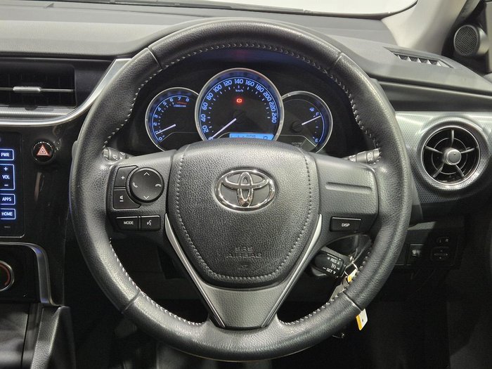 2016 Toyota Corolla Ascent Sport ZRE182R Silver Pearl