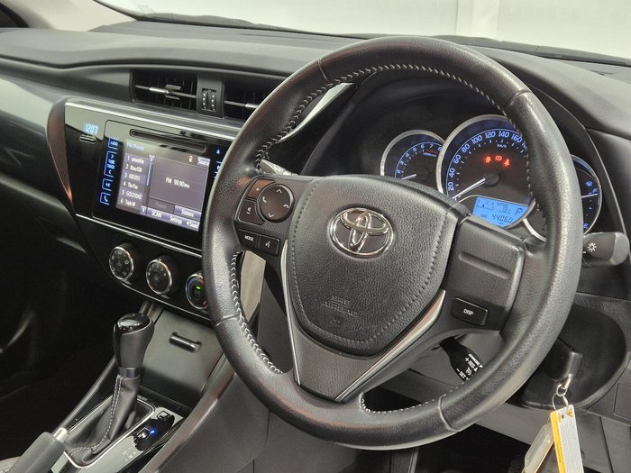 2016 Toyota Corolla Ascent Sport ZRE182R Silver Pearl
