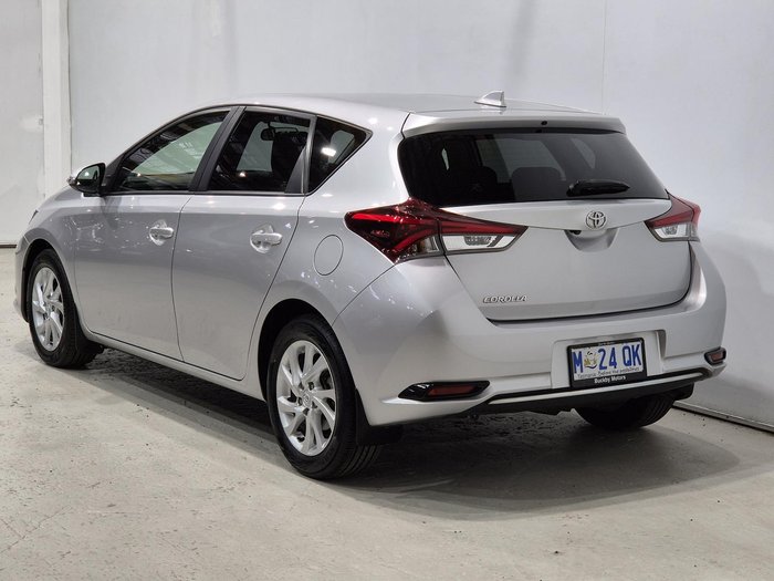 2016 Toyota Corolla Ascent Sport ZRE182R Silver Pearl