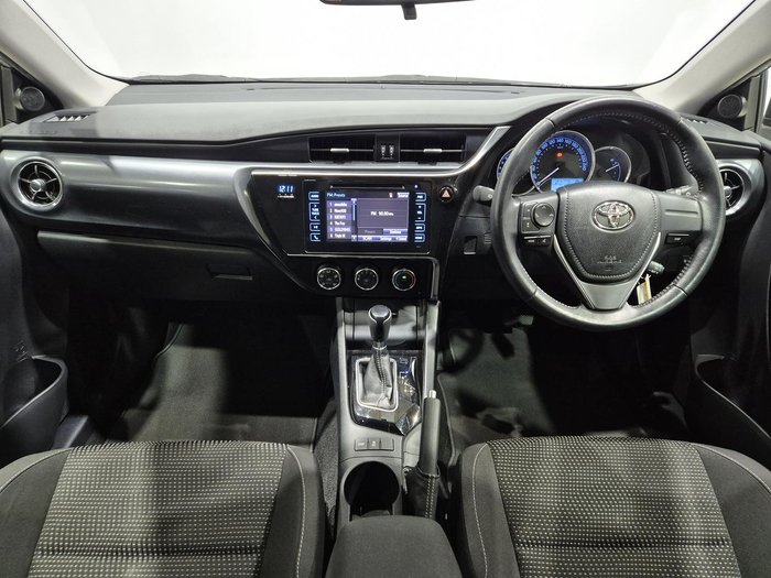 2016 Toyota Corolla Ascent Sport ZRE182R Silver Pearl