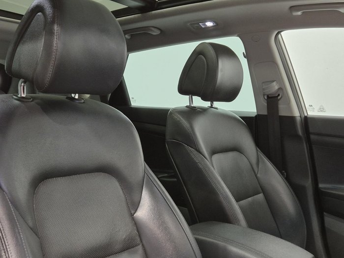2015 Hyundai Tucson Highlander TLe AWD Platinum Silver