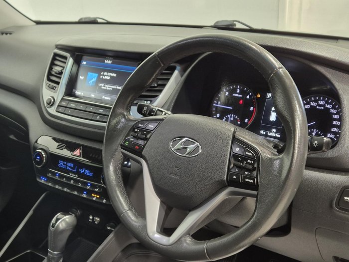 2015 Hyundai Tucson Highlander TLe AWD Platinum Silver