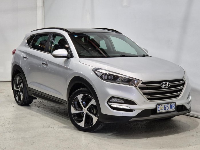 2015 Hyundai Tucson Highlander TLe AWD Platinum Silver