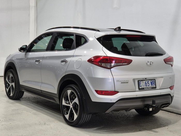 2015 Hyundai Tucson Highlander TLe AWD Platinum Silver
