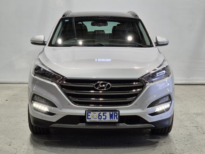 2015 Hyundai Tucson Highlander TLe AWD Platinum Silver