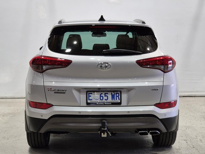 2015 Hyundai Tucson Highlander TLe AWD Platinum Silver