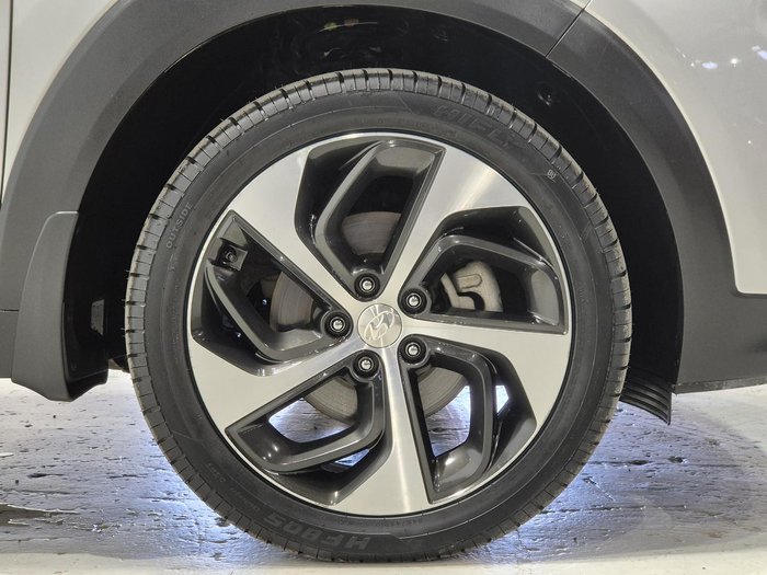 2015 Hyundai Tucson Highlander TLe AWD Platinum Silver