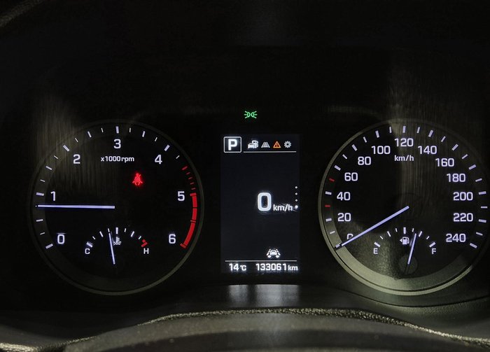 2015 Hyundai Tucson Highlander TLe AWD Platinum Silver