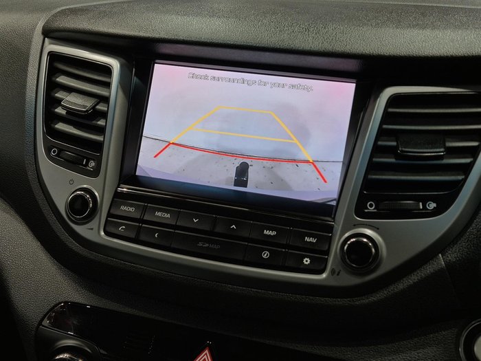 2015 Hyundai Tucson Highlander TLe AWD Platinum Silver