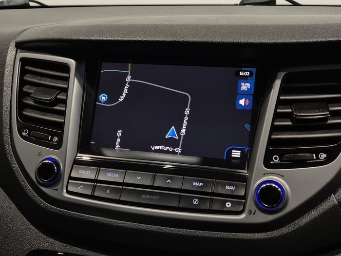 2015 Hyundai Tucson Highlander TLe AWD Platinum Silver