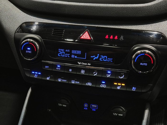 2015 Hyundai Tucson Highlander TLe AWD Platinum Silver