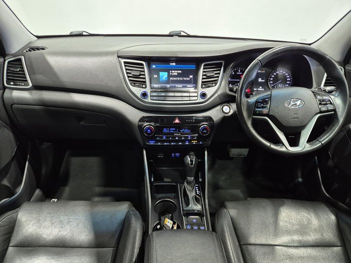 2015 Hyundai Tucson Highlander TLe AWD Platinum Silver