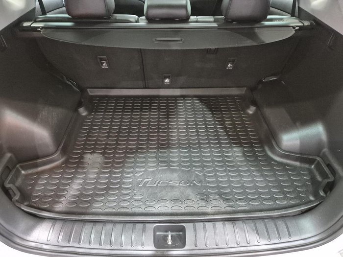 2015 Hyundai Tucson Highlander TLe AWD Platinum Silver
