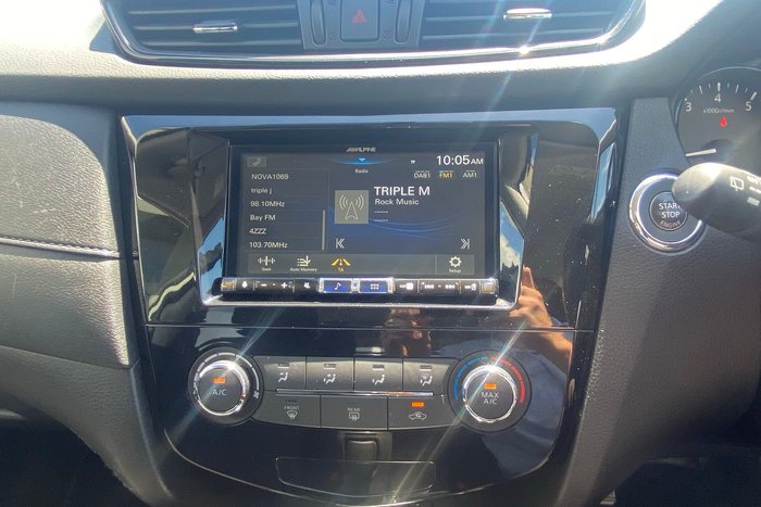 2018 Nissan X-TRAIL ST