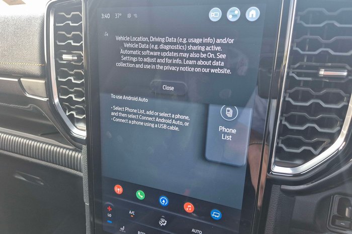 2023 Ford Ranger Wildtrak