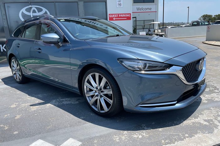 2021 Mazda 6 Atenza